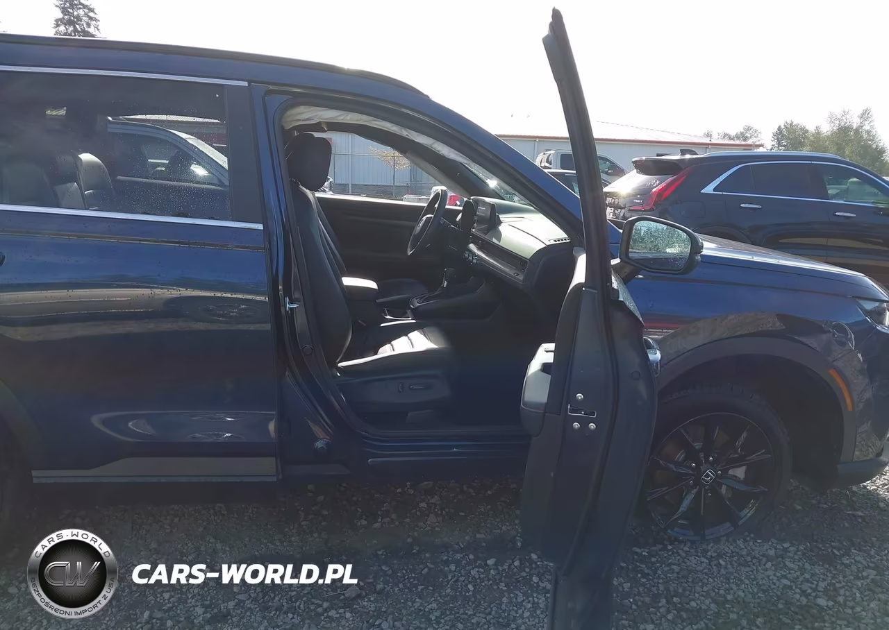 2024 Honda Cr-V Hybrid Sport-L VIN:7FARS6H8XRE064211 - 5