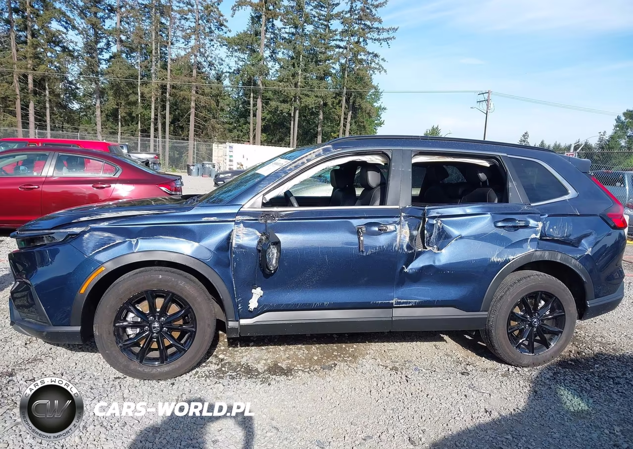 2024 Honda Cr-V Hybrid Sport-L VIN:7FARS6H8XRE064211 - 6