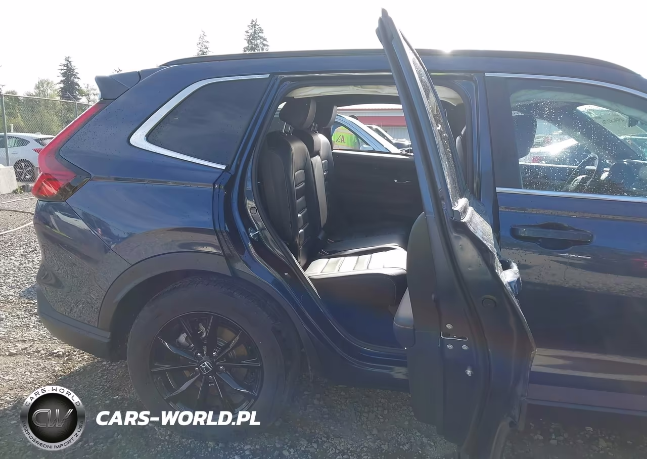 2024 Honda Cr-V Hybrid Sport-L VIN:7FARS6H8XRE064211 - 8