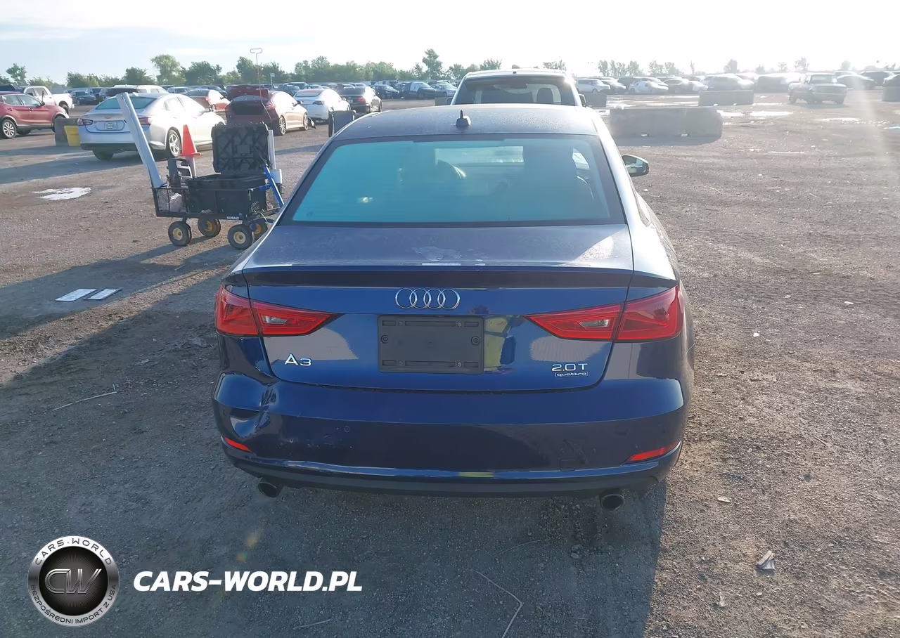 2016 Audi A3 2.0T Premium VIN:WAUB8GFF1G1068296 - 16