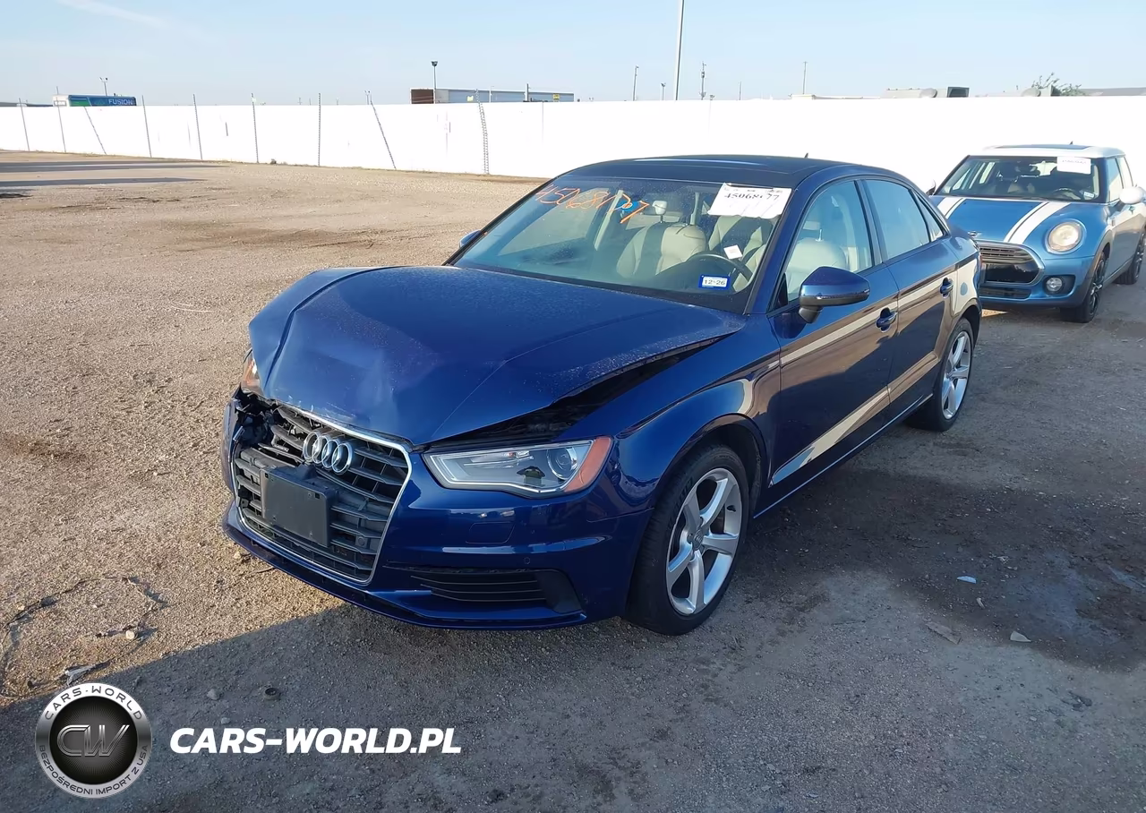 2016 Audi A3 2.0T Premium VIN:WAUB8GFF1G1068296 - 2