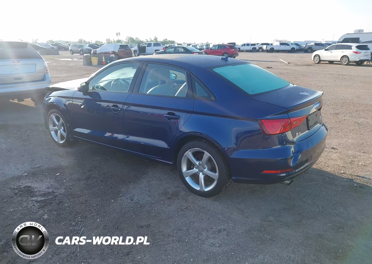 2016 Audi A3 2.0T Premium VIN:WAUB8GFF1G1068296 - 3
