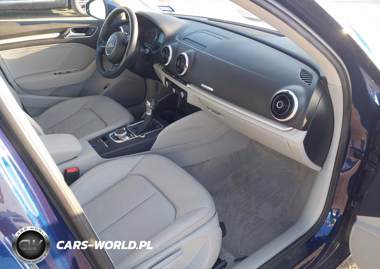 2016 Audi A3 2.0T Premium VIN:WAUB8GFF1G1068296 - 5