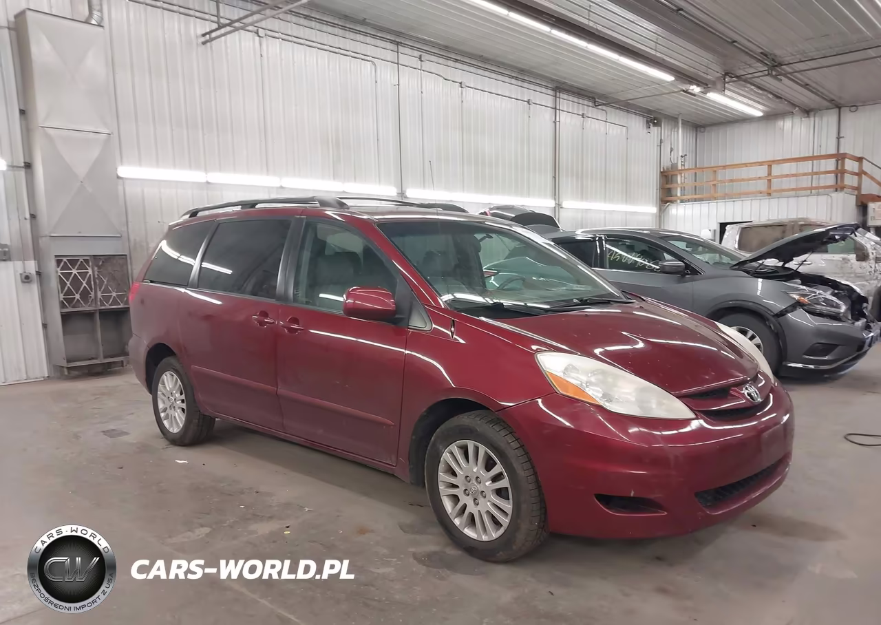 2008 Toyota Sienna Xle