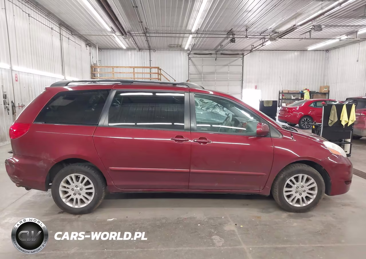 2008 Toyota Sienna Xle VIN:5TDBK22CX8S012820 - 14