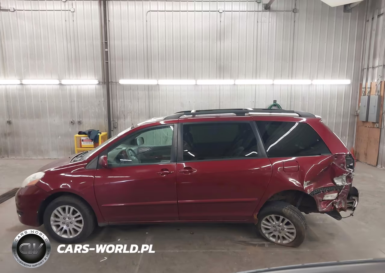 2008 Toyota Sienna Xle VIN:5TDBK22CX8S012820 - 15