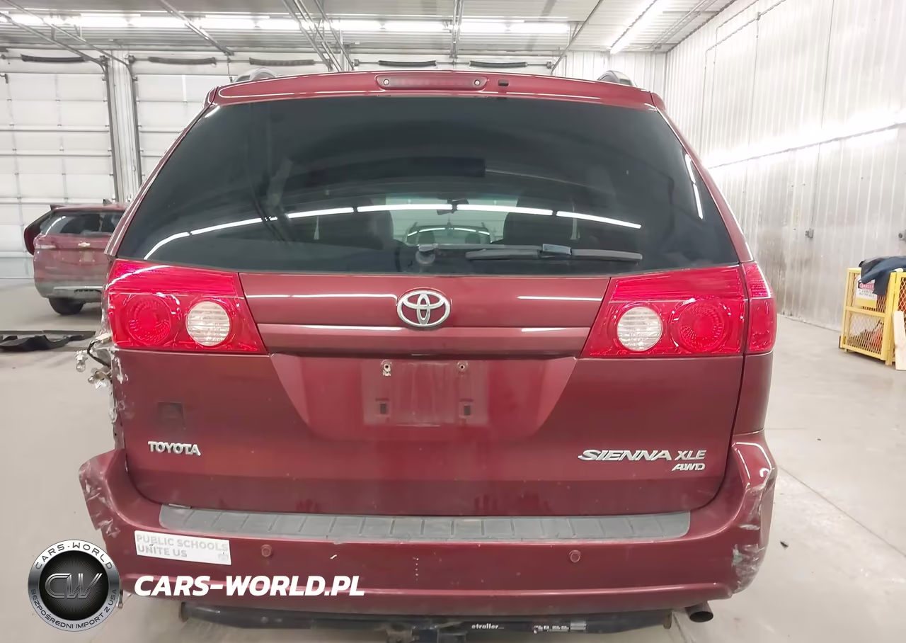 2008 Toyota Sienna Xle VIN:5TDBK22CX8S012820 - 17