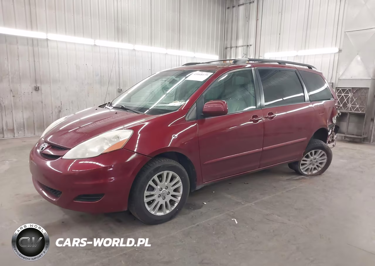 2008 Toyota Sienna Xle VIN:5TDBK22CX8S012820 - 2