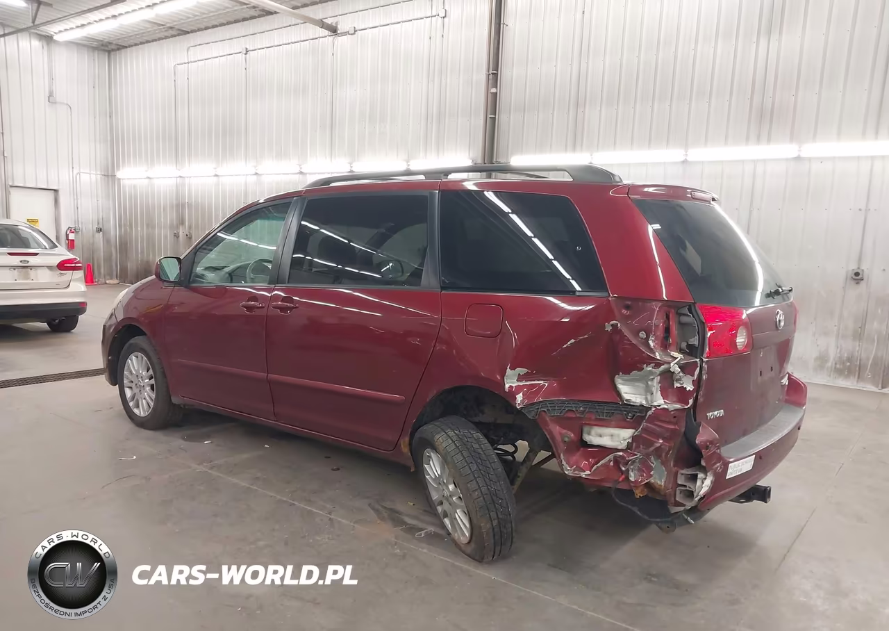 2008 Toyota Sienna Xle VIN:5TDBK22CX8S012820 - 3
