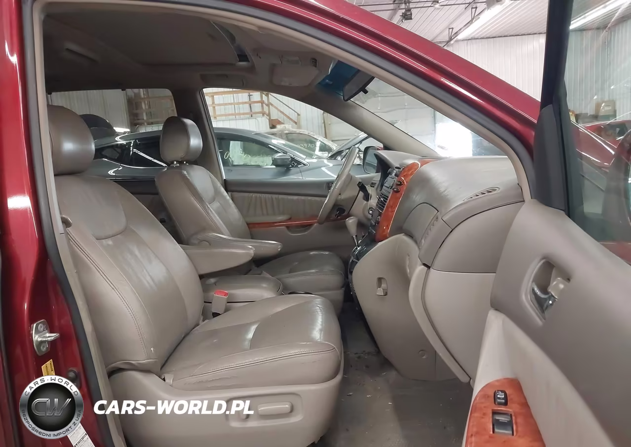 2008 Toyota Sienna Xle VIN:5TDBK22CX8S012820 - 5