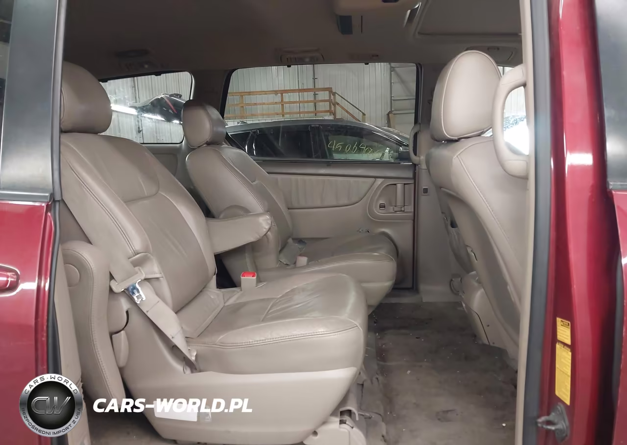 2008 Toyota Sienna Xle VIN:5TDBK22CX8S012820 - 8