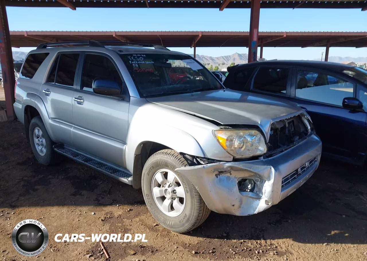 2006 Toyota 4Runner Sr5 V6