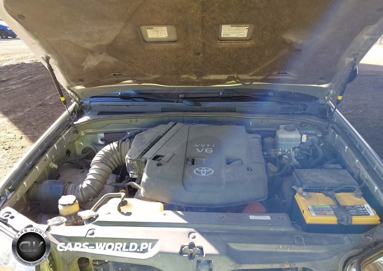 2006 Toyota 4Runner Sr5 V6 VIN:JTEZU14R460079350 - 10