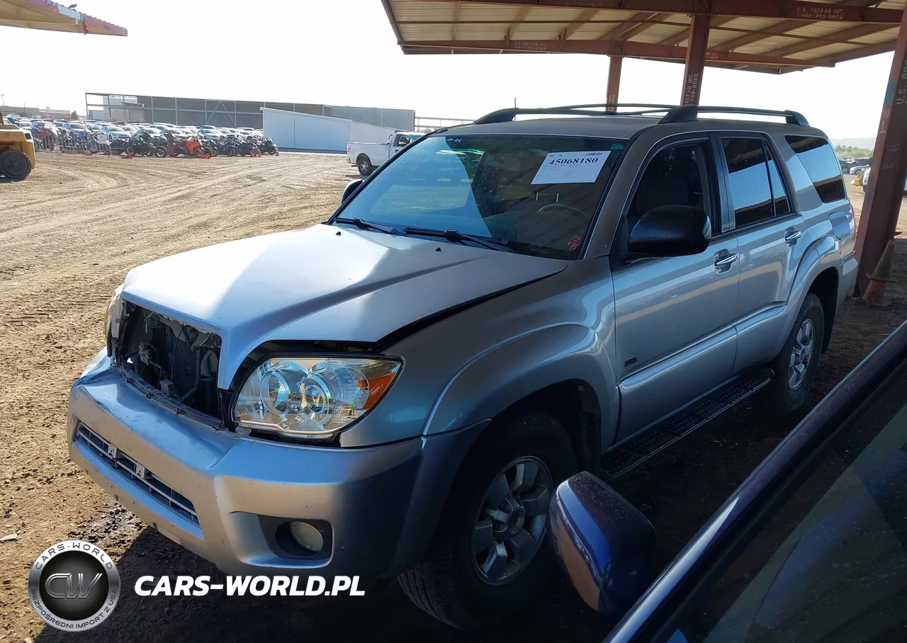 2006 Toyota 4Runner Sr5 V6 VIN:JTEZU14R460079350 - 2