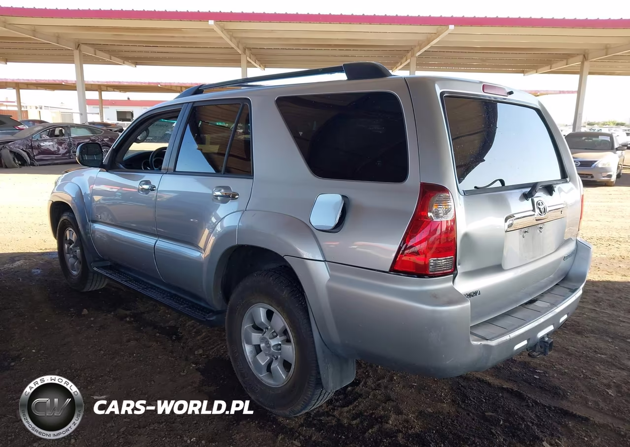 2006 Toyota 4Runner Sr5 V6 VIN:JTEZU14R460079350 - 3