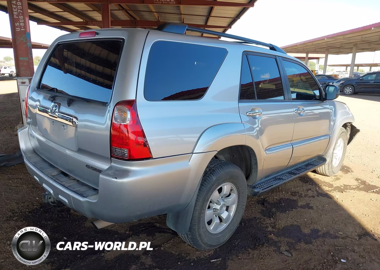 2006 Toyota 4Runner Sr5 V6 VIN:JTEZU14R460079350 - 4