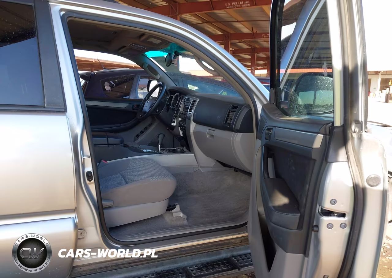 2006 Toyota 4Runner Sr5 V6 VIN:JTEZU14R460079350 - 5