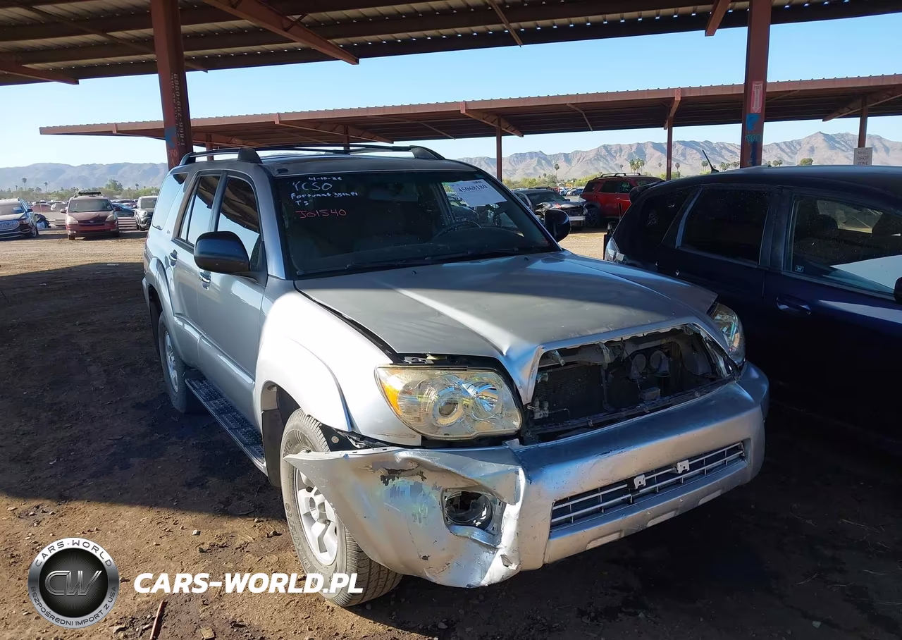 2006 Toyota 4Runner Sr5 V6 VIN:JTEZU14R460079350 - 6