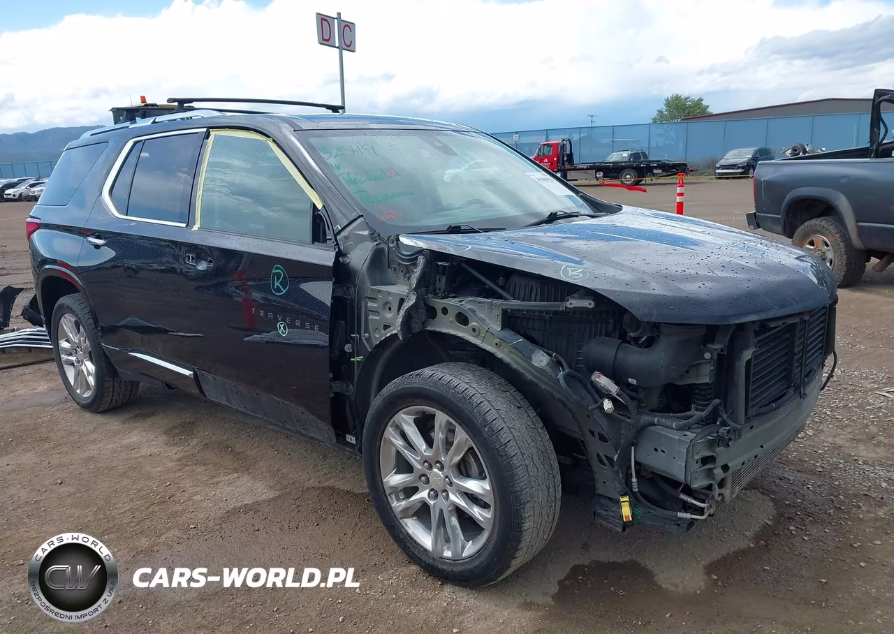 2018 Chevrolet Traverse High Country – zdjęcie 1 z 17
