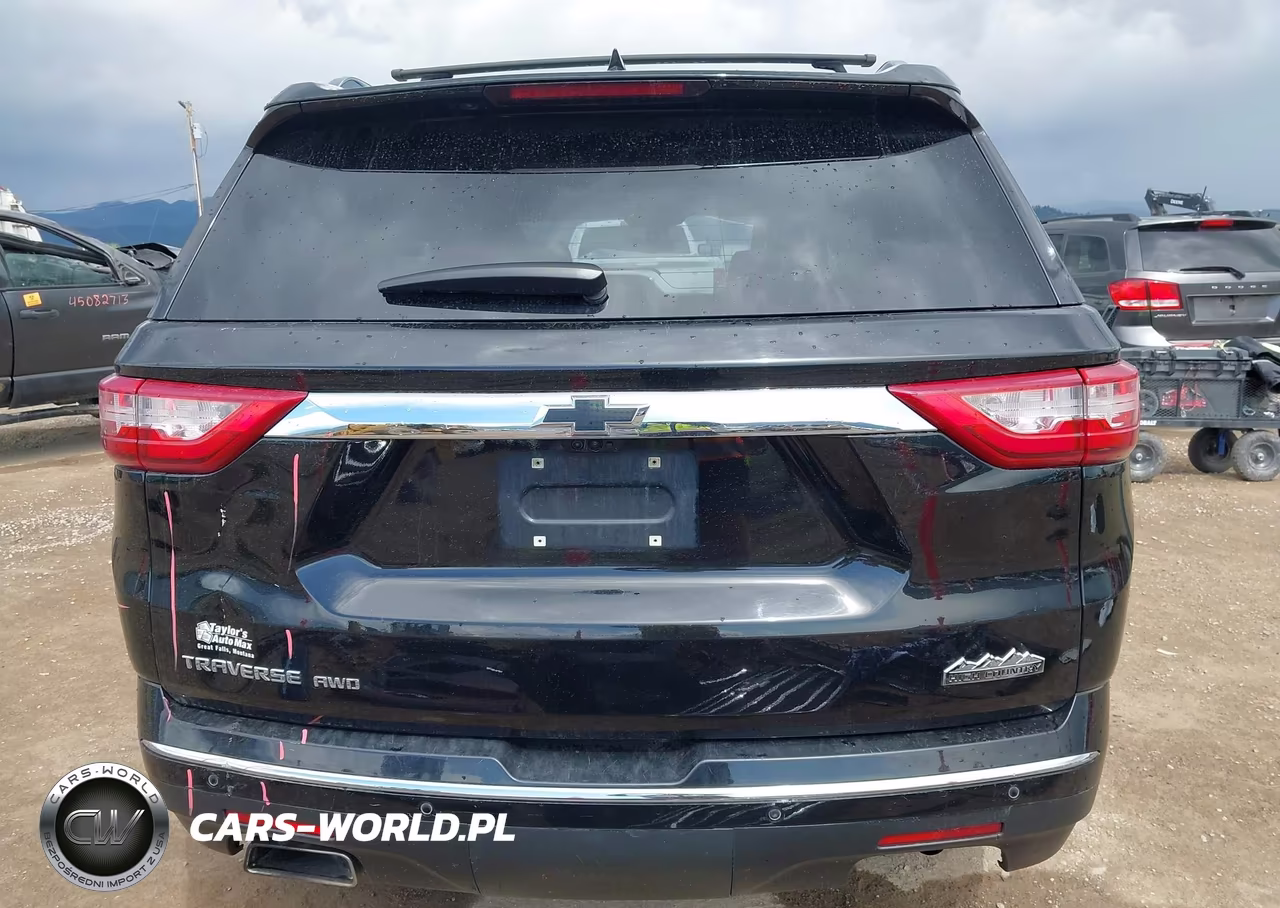 2018 Chevrolet Traverse High Country VIN:1GNEVKKW8JJ168380 - 17