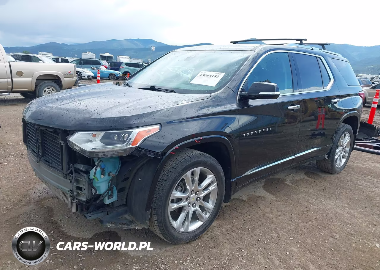 2018 Chevrolet Traverse High Country VIN:1GNEVKKW8JJ168380 - 2