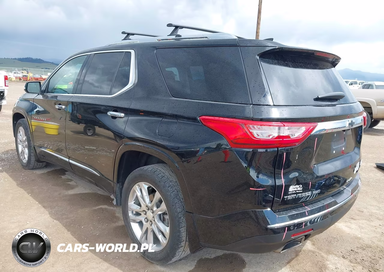 2018 Chevrolet Traverse High Country VIN:1GNEVKKW8JJ168380 - 3