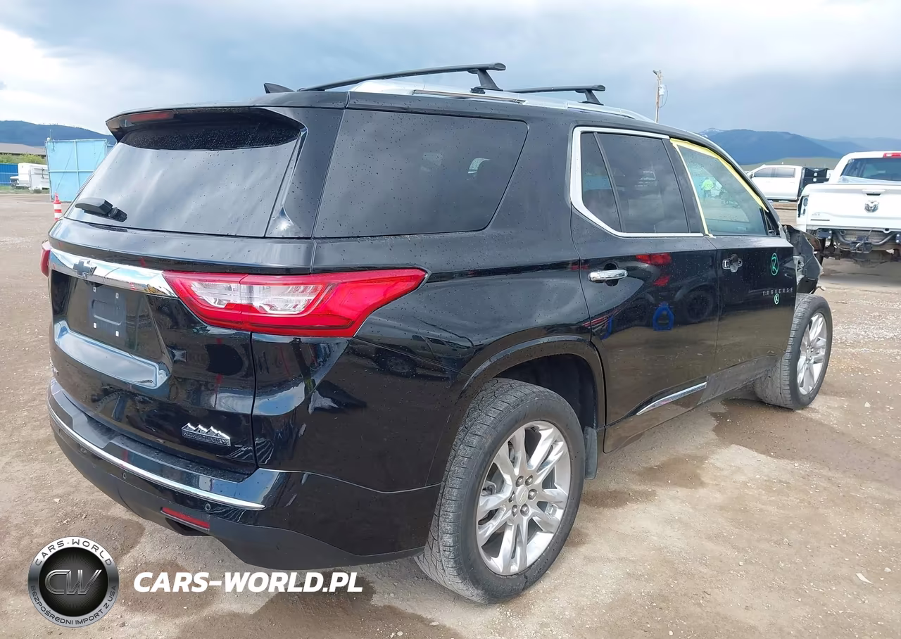 2018 Chevrolet Traverse High Country VIN:1GNEVKKW8JJ168380 - 4
