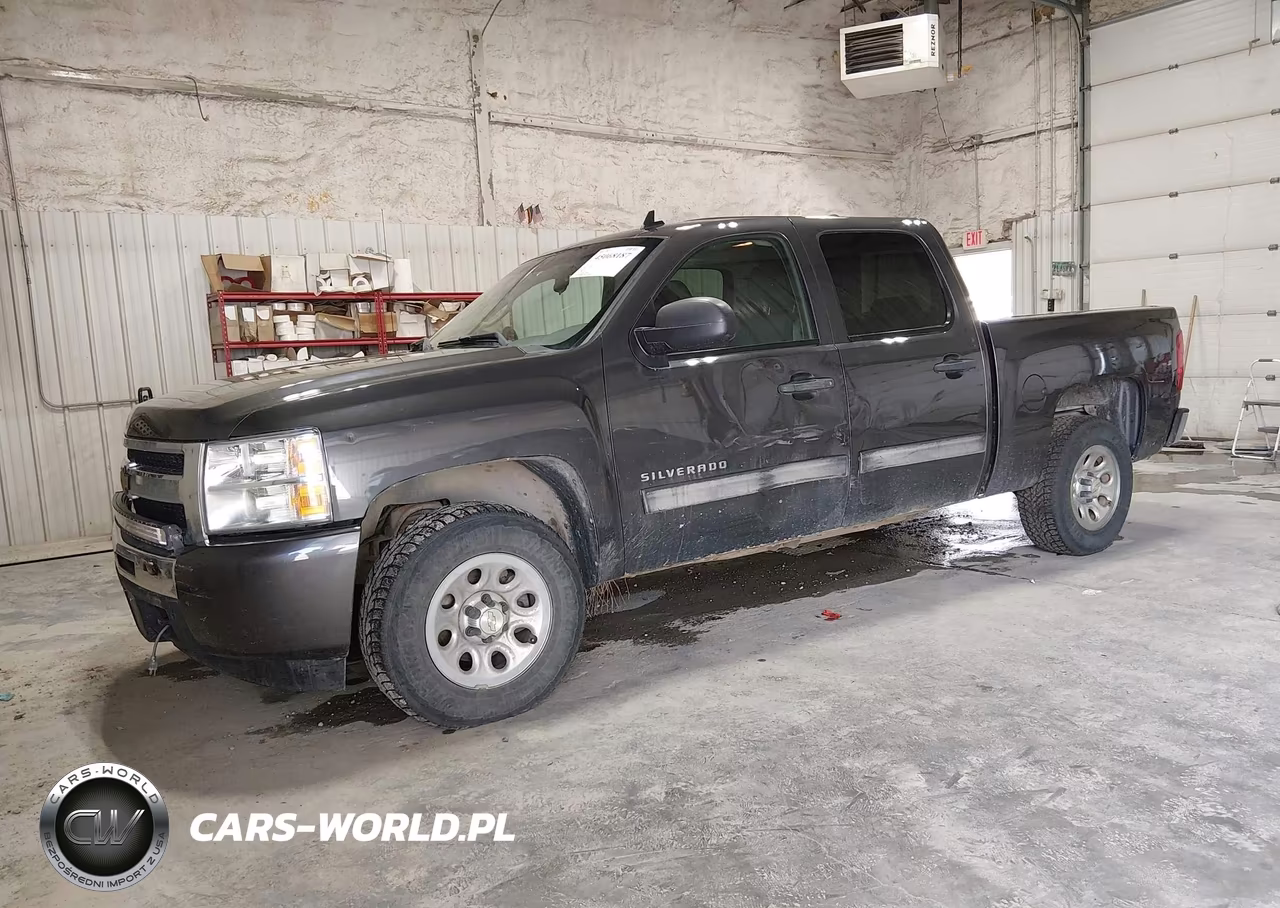 2011 Chevrolet Silverado 1500 Ls VIN:3GCPKREA1BG165066 - 2