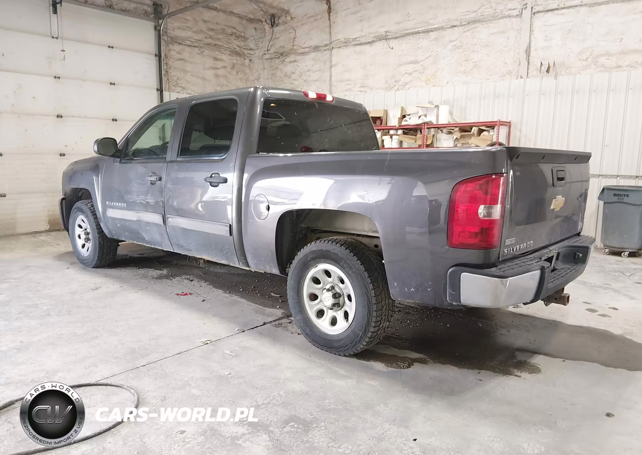 2011 Chevrolet Silverado 1500 Ls VIN:3GCPKREA1BG165066 - 3