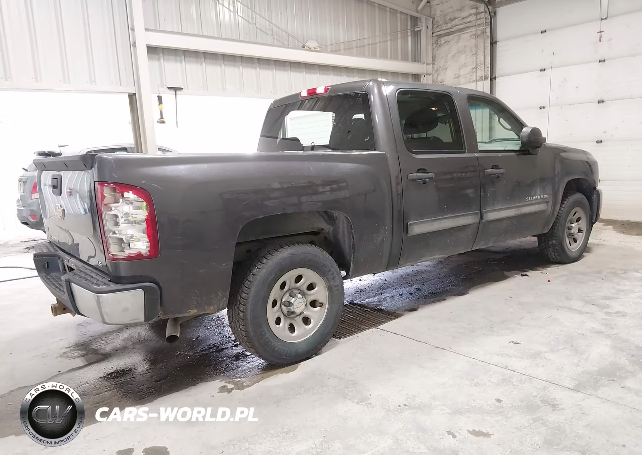 2011 Chevrolet Silverado 1500 Ls VIN:3GCPKREA1BG165066 - 4