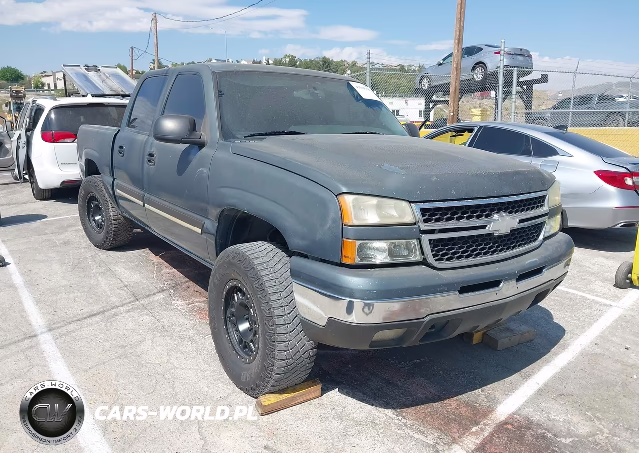 2006 Chevrolet Silverado 1500 Lt1