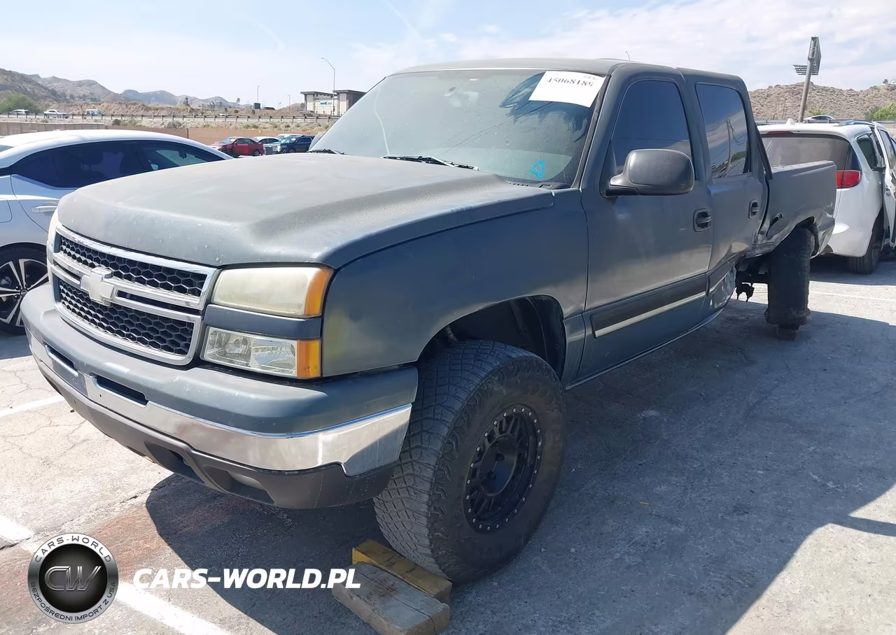 2006 Chevrolet Silverado 1500 Lt1 VIN:2GCEC13T161221807 - 2