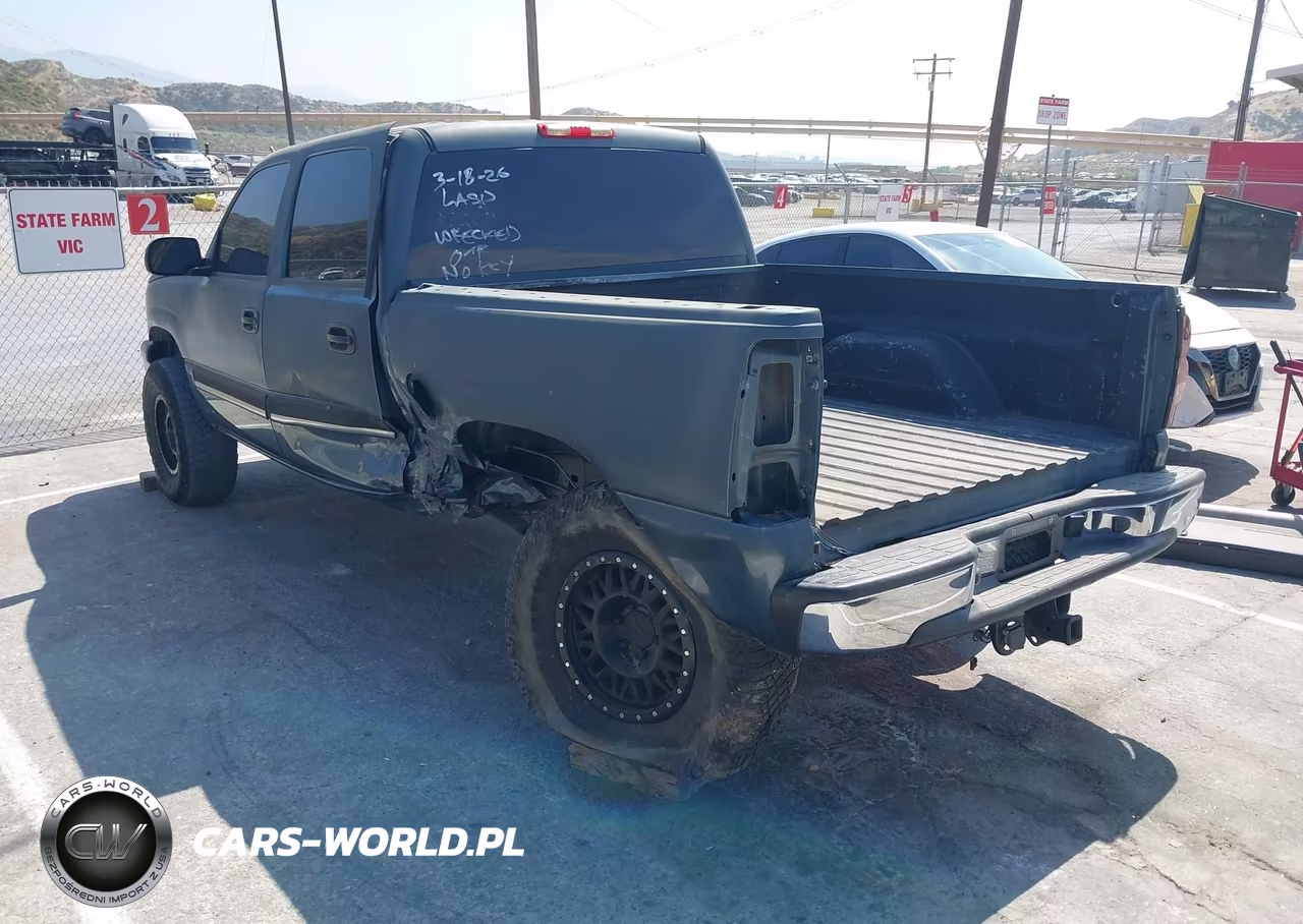 2006 Chevrolet Silverado 1500 Lt1 VIN:2GCEC13T161221807 - 3