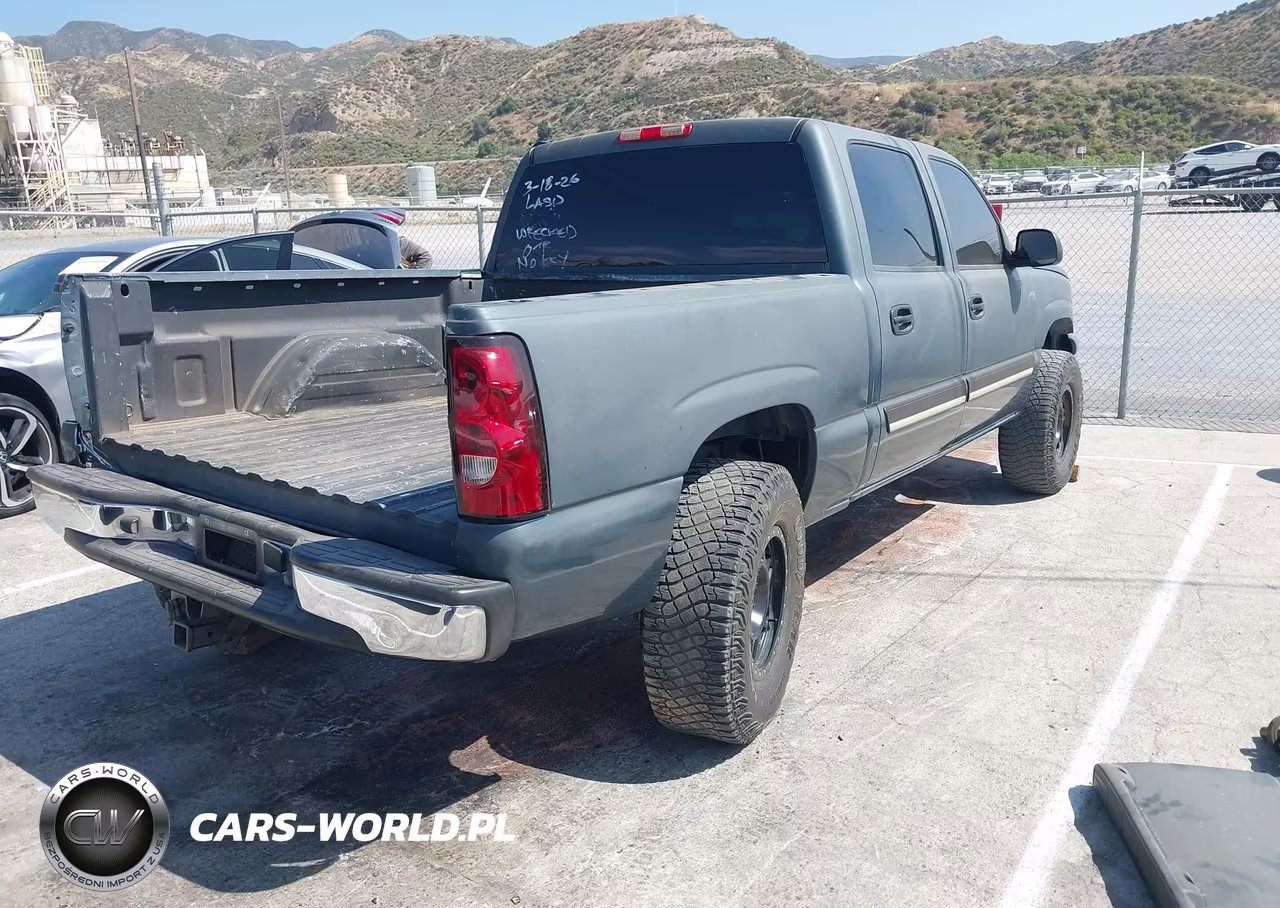 2006 Chevrolet Silverado 1500 Lt1 VIN:2GCEC13T161221807 - 4