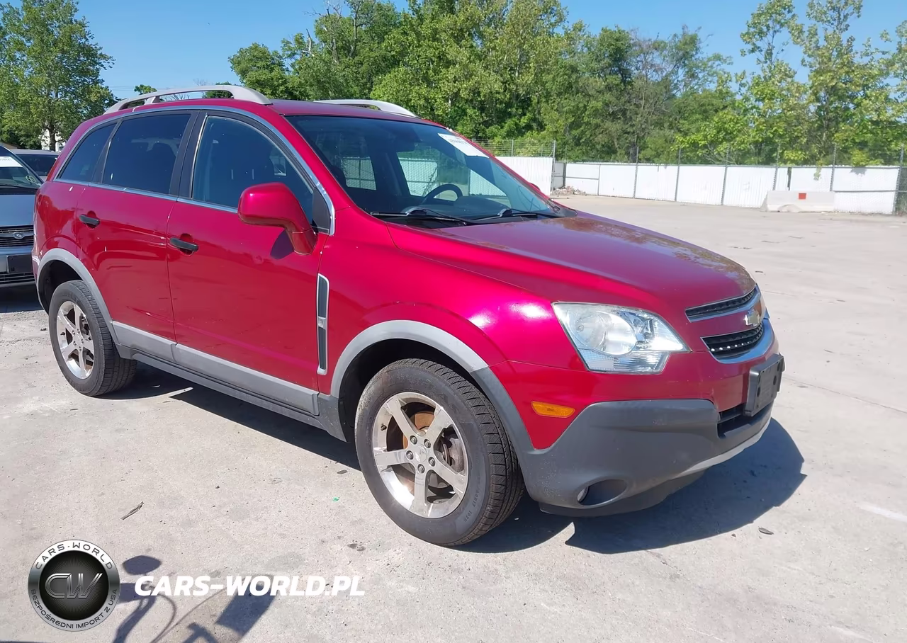 2012 Chevrolet Captiva Sport 2Ls