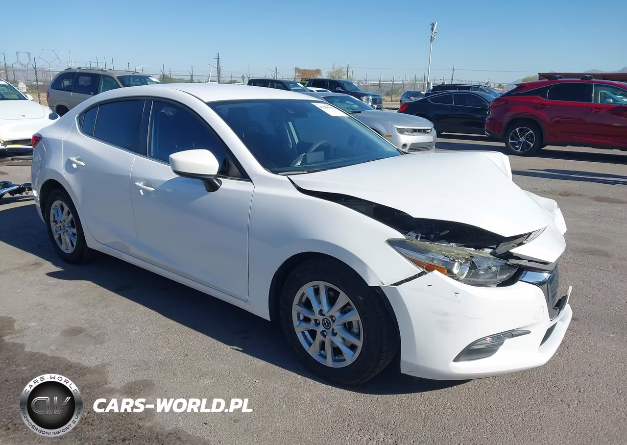 2018 Mazda Mazda3 Sport