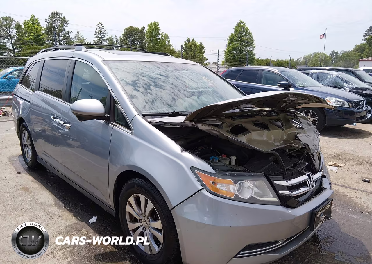 2016 Honda Odyssey Ex-L – zdjęcie 1 z 16