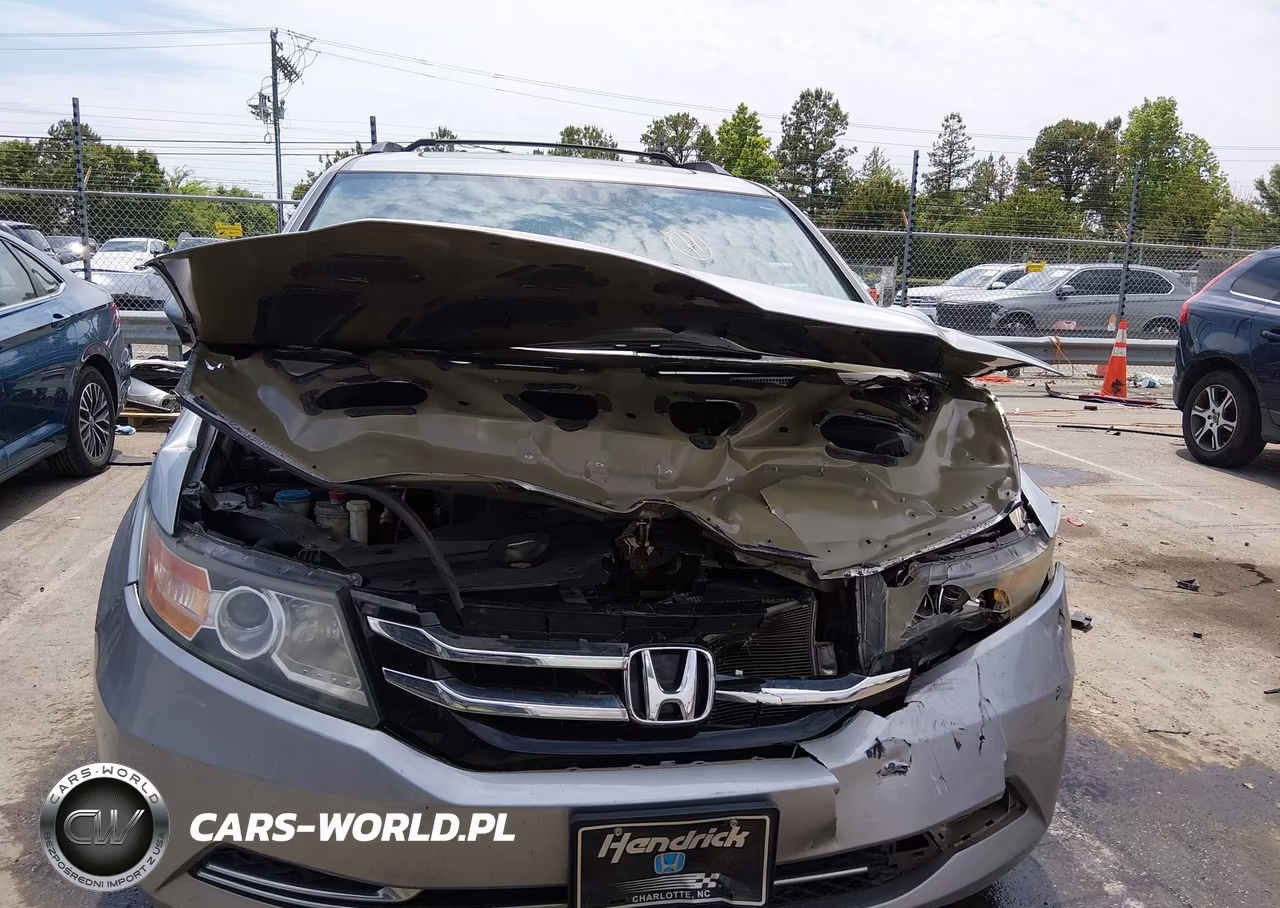 2016 Honda Odyssey Ex-L VIN:5FNRL5H68GB025065 - 12