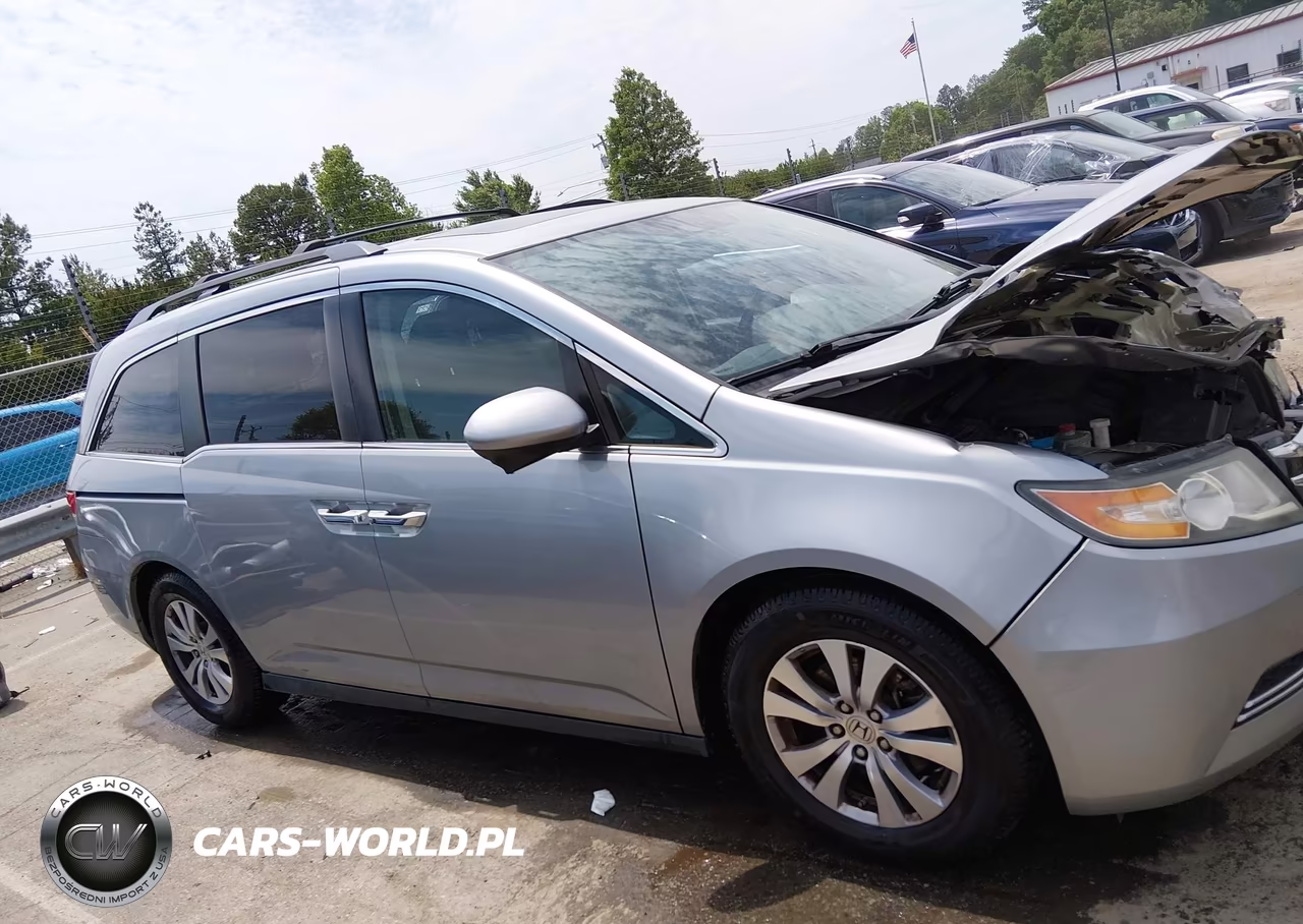 2016 Honda Odyssey Ex-L VIN:5FNRL5H68GB025065 - 13