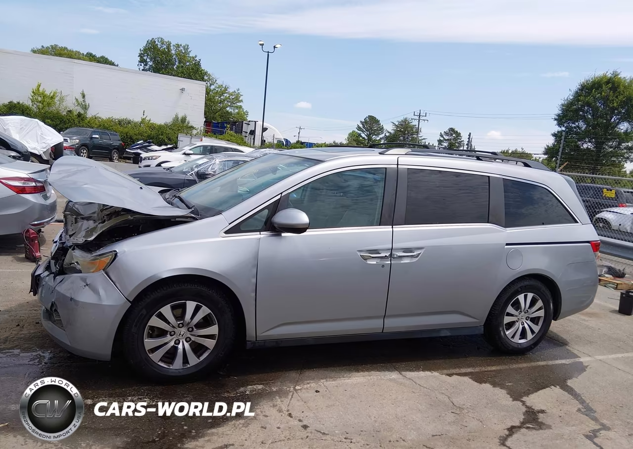 2016 Honda Odyssey Ex-L VIN:5FNRL5H68GB025065 - 14