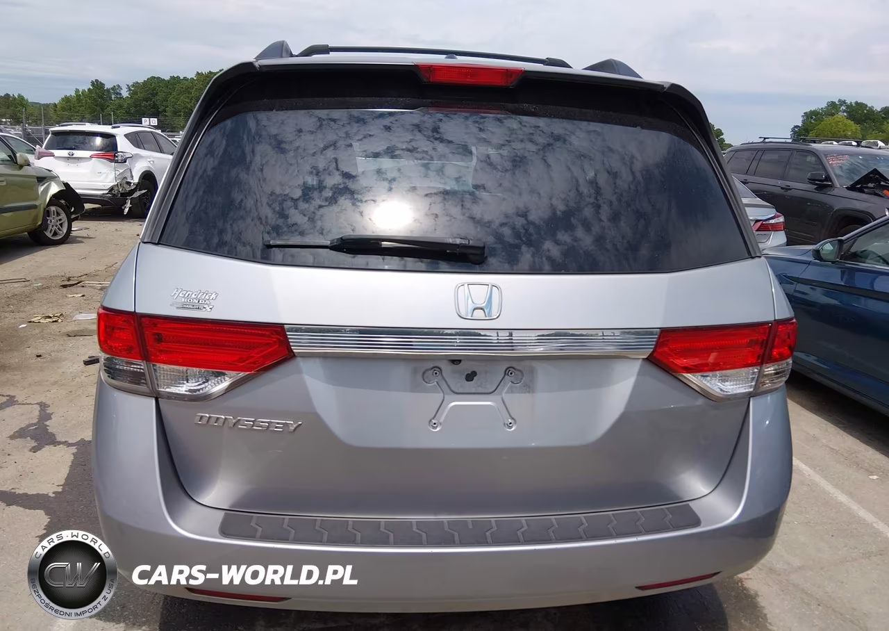 2016 Honda Odyssey Ex-L VIN:5FNRL5H68GB025065 - 16