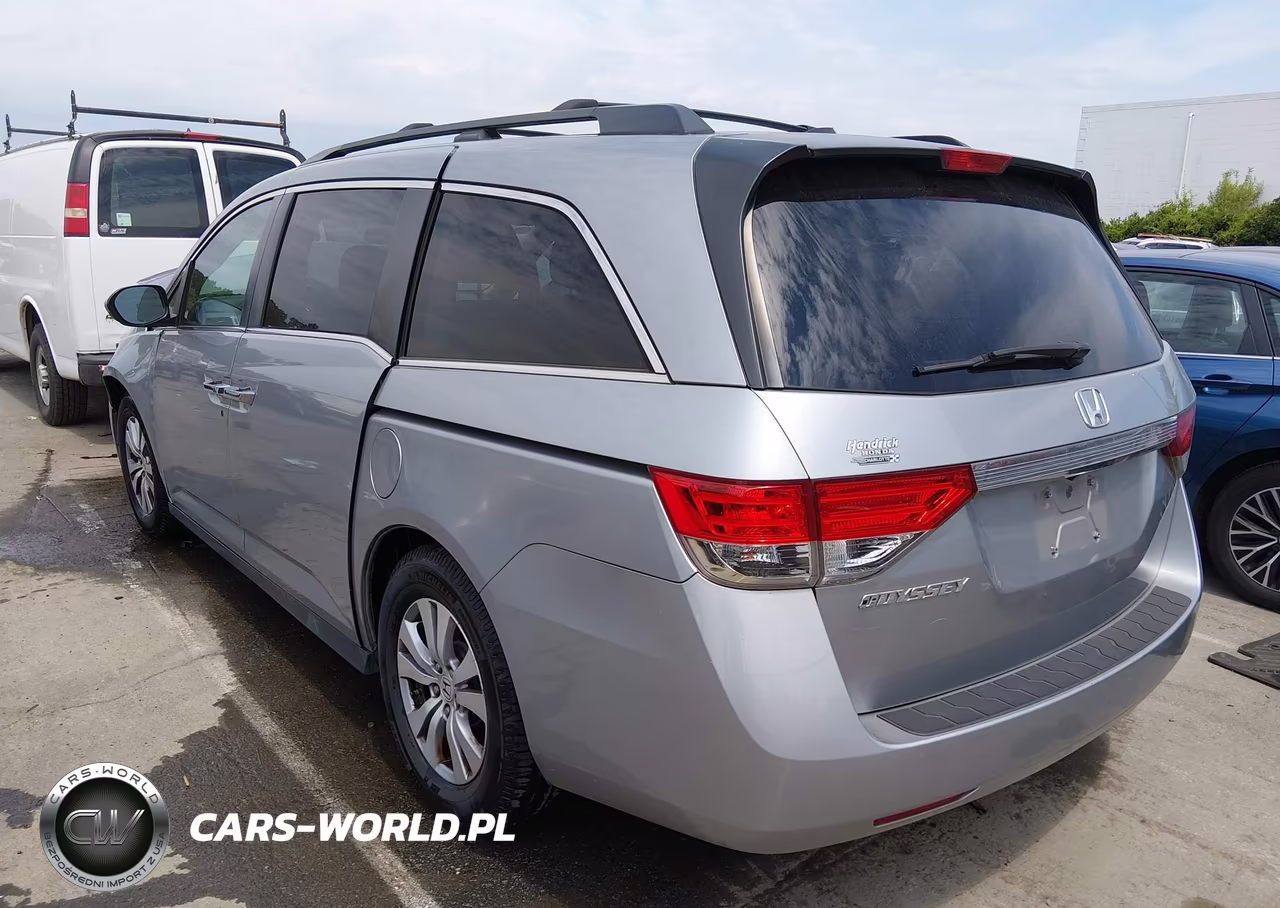 2016 Honda Odyssey Ex-L VIN:5FNRL5H68GB025065 - 3