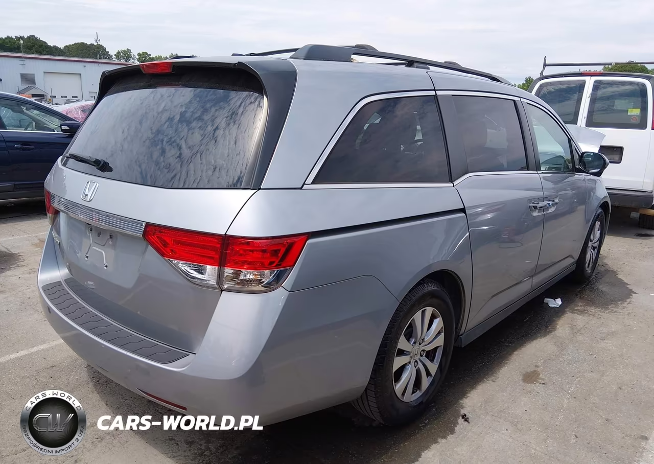 2016 Honda Odyssey Ex-L VIN:5FNRL5H68GB025065 - 4
