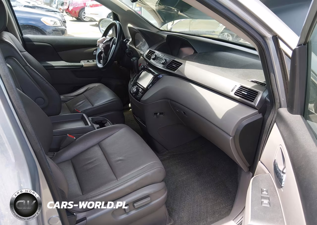2016 Honda Odyssey Ex-L VIN:5FNRL5H68GB025065 - 5