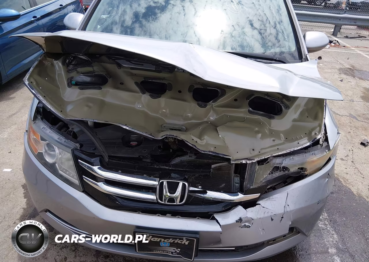2016 Honda Odyssey Ex-L VIN:5FNRL5H68GB025065 - 6