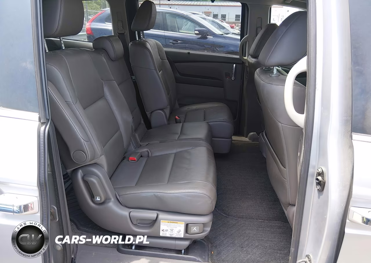 2016 Honda Odyssey Ex-L VIN:5FNRL5H68GB025065 - 8
