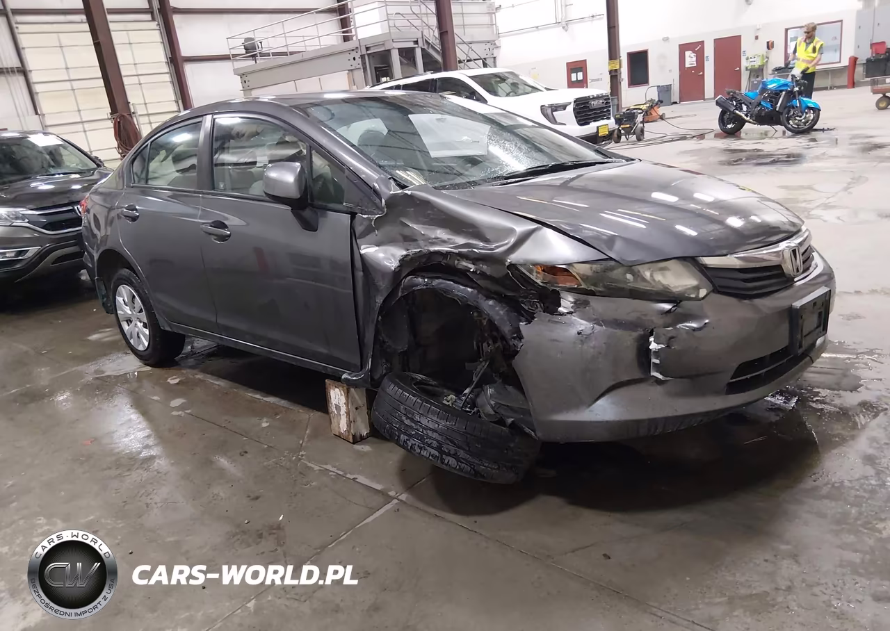 2012 Honda Civic Lx – zdjęcie 1 z 17