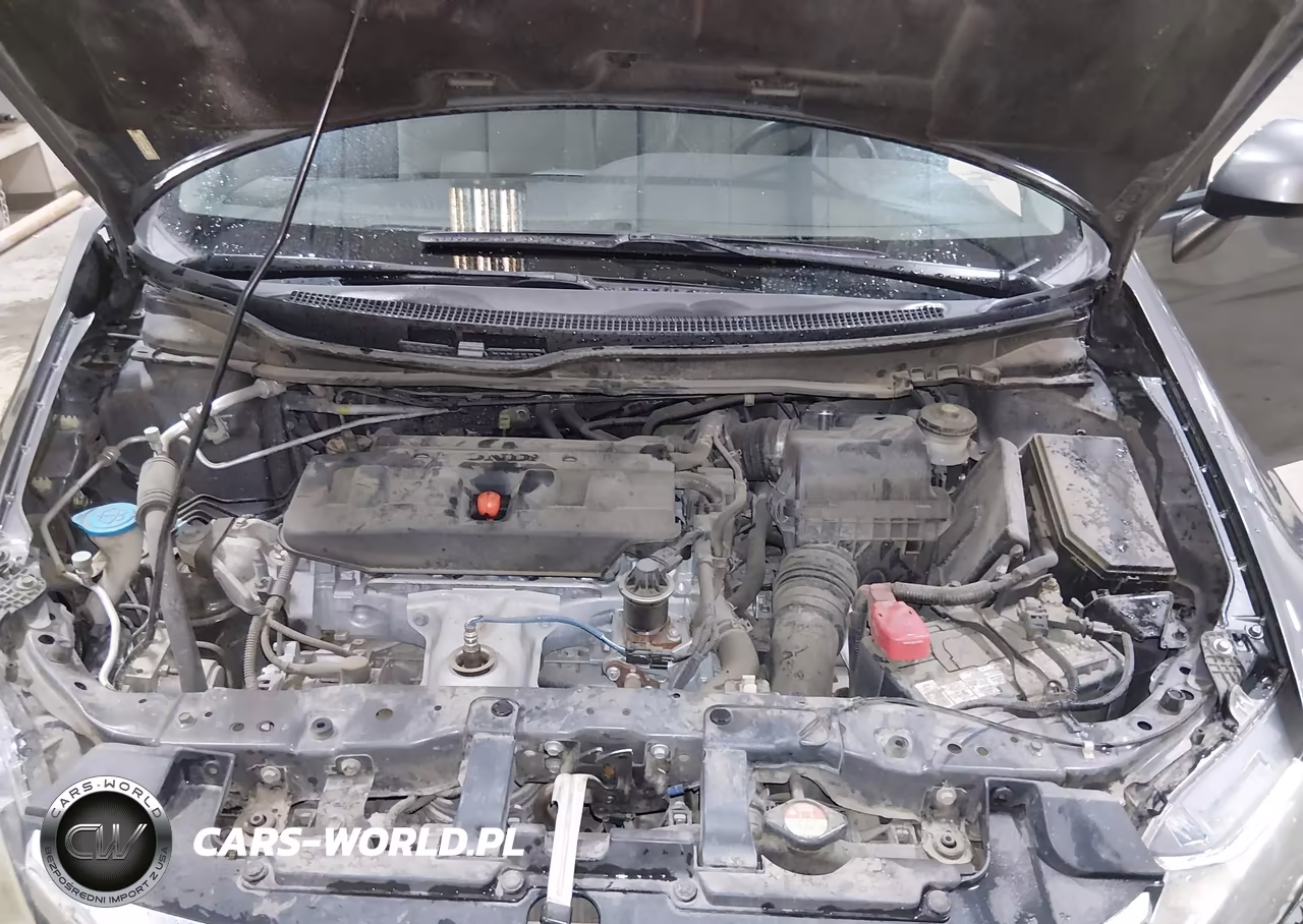 2012 Honda Civic Lx VIN:2HGFB2F5XCH600495 - 10
