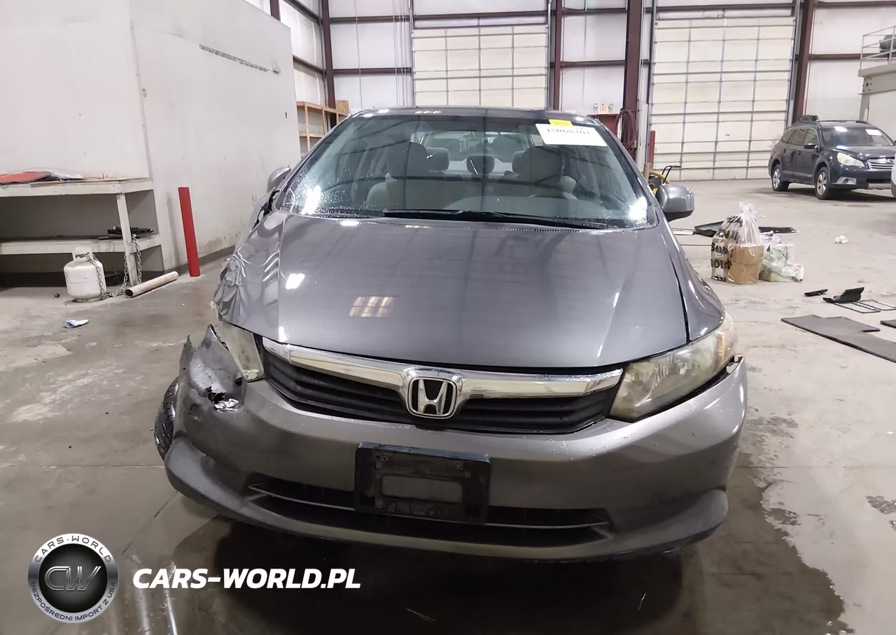 2012 Honda Civic Lx VIN:2HGFB2F5XCH600495 - 13