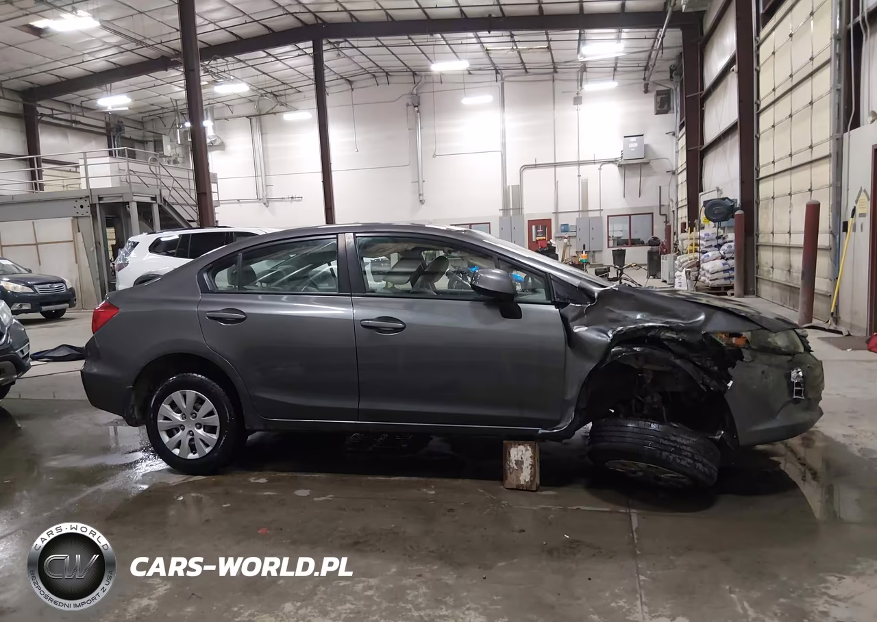 2012 Honda Civic Lx VIN:2HGFB2F5XCH600495 - 14